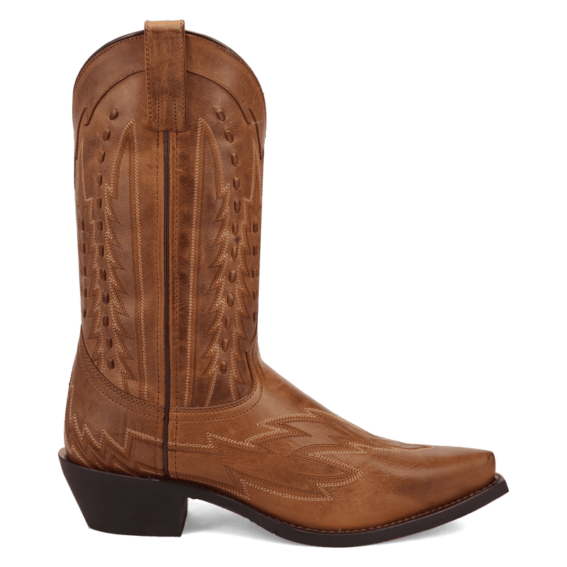 Laredo Silverdale Leather Boot - Premium Men's Ankle Boot