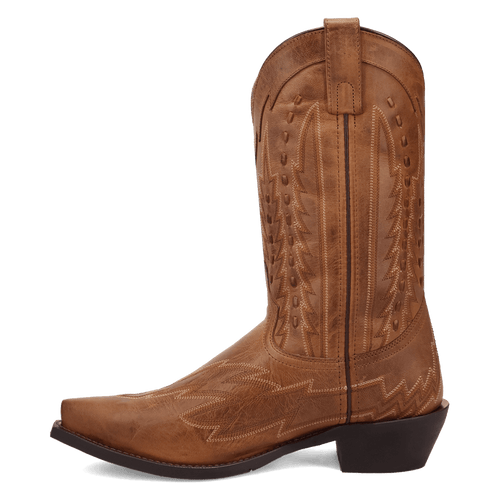 Laredo Silverdale Leather Boot - Premium Men's Ankle Boot