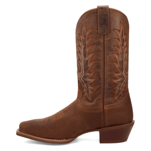 Laredo Kent Leather Boot - Premium Brown Ankle Boot