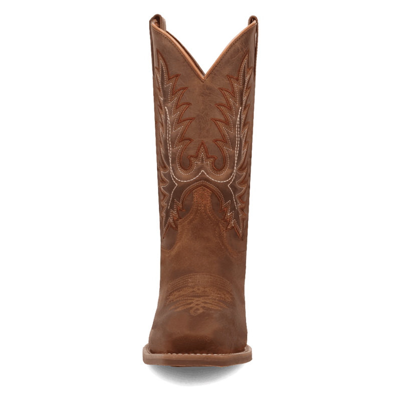 Laredo Kent Leather Boot - Premium Brown Ankle Boot