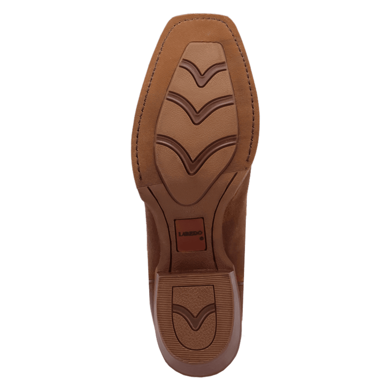 Laredo Kent Leather Boot - Premium Brown Ankle Boot