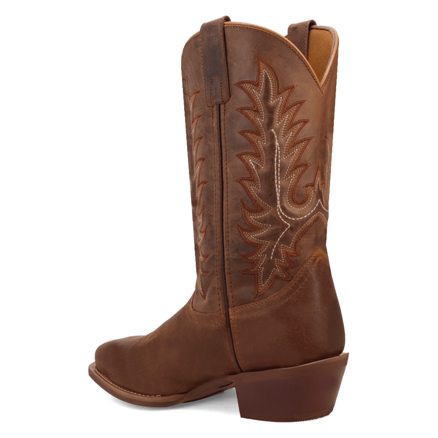 Laredo Kent Leather Boot - Premium Brown Ankle Boot