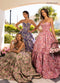 Jacquard Strapless A-line Gown by Rachel Allan 70939