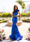Fitted One Shoulder Tiered Gown by Rachel Allan 70976