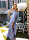 Satin Strapless Slit Gown by Rachel Allan 70987