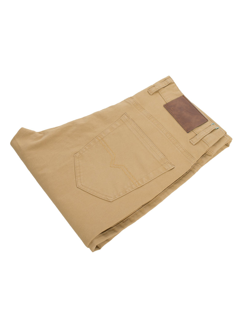 Skinny fit jeans, Khaki
