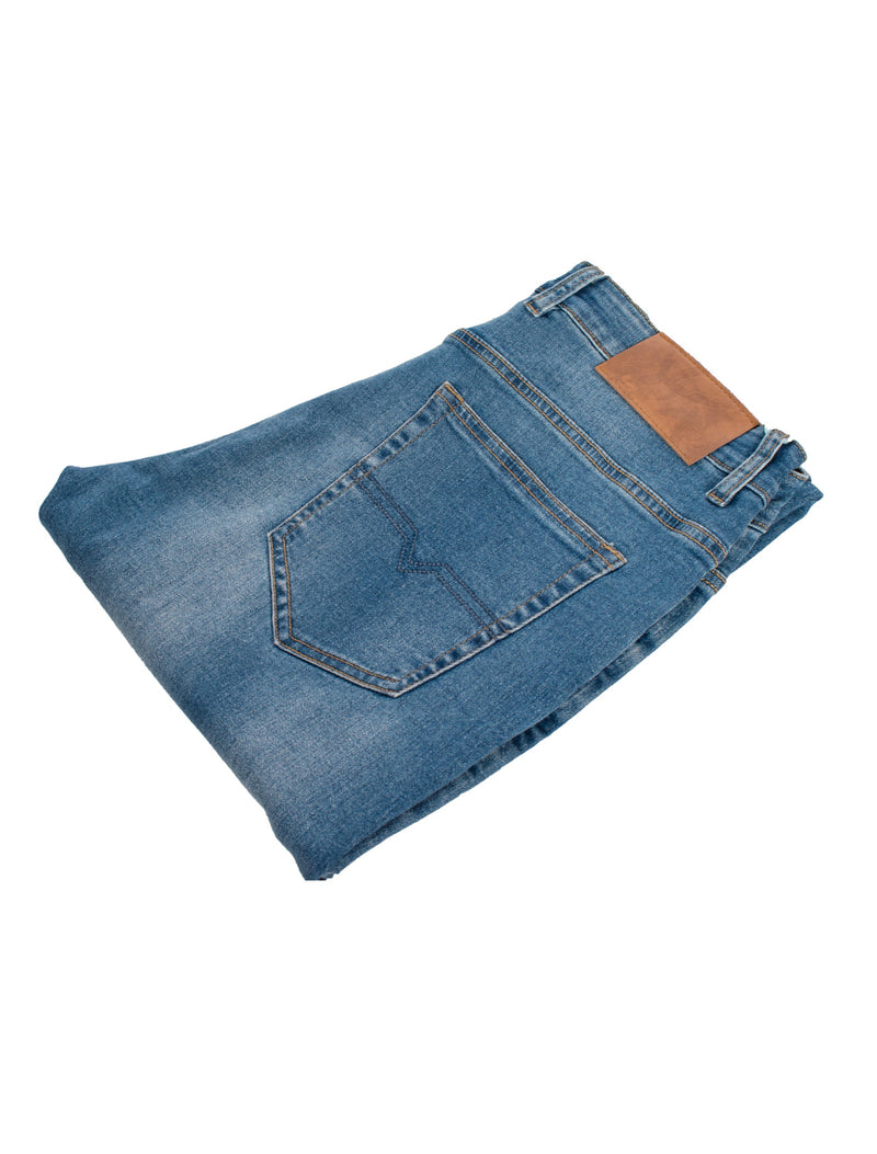 Skinny fit jeans, Stone Wash