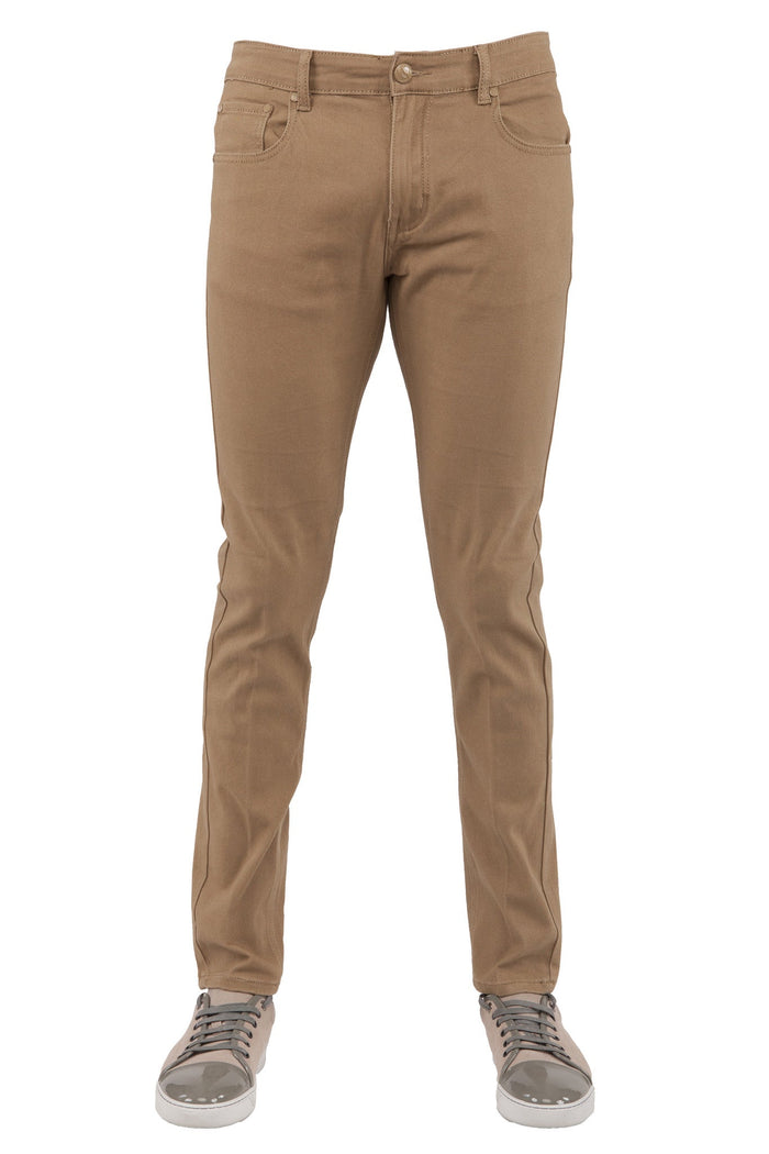 Jeans in Khaki color Skinny fit