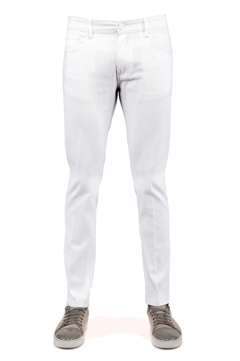 Jeans in Snow White, skinny fit