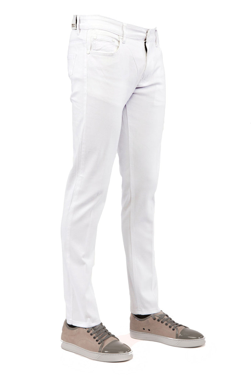 Jeans in Snow White, skinny fit