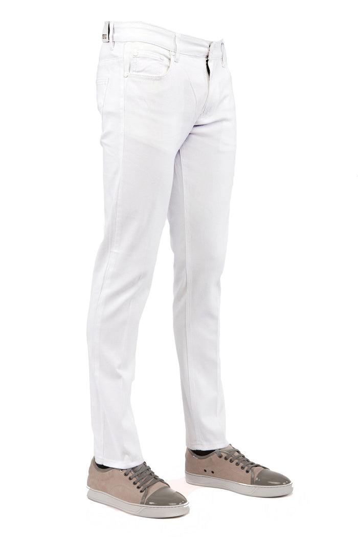 Jeans in Snow White, skinny fit
