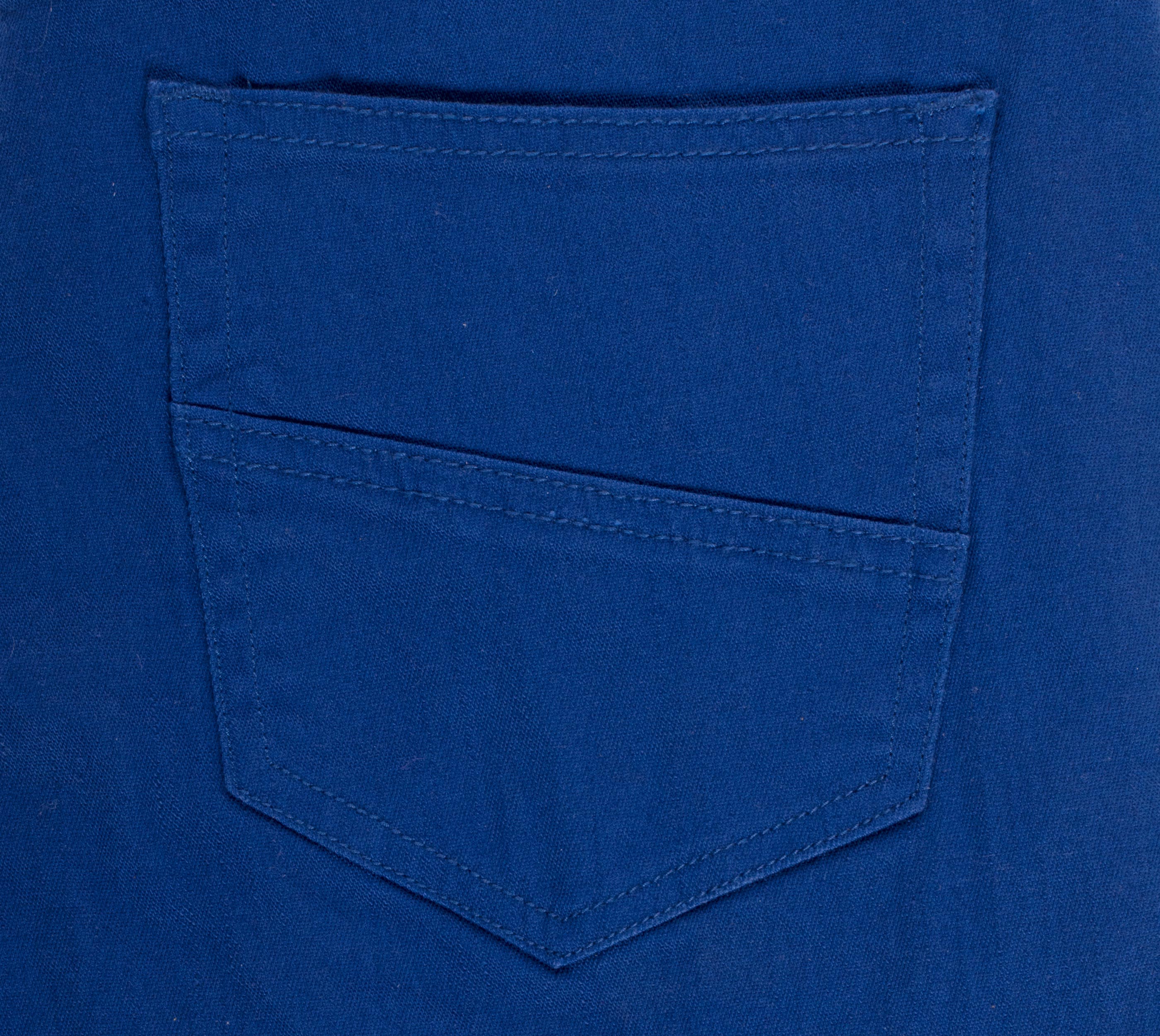 Skinny Jeans with tonal fabric, Royal Blue