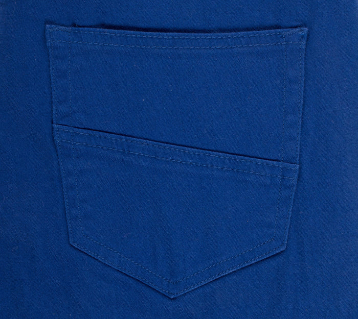 Skinny Jeans with tonal fabric, Royal Blue