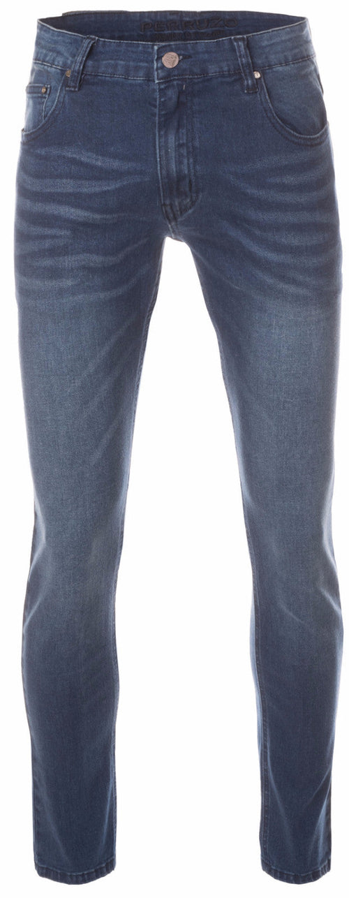 Slim Fit Jean in Stone Wash