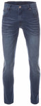 Slim Fit Jean in Stone Wash