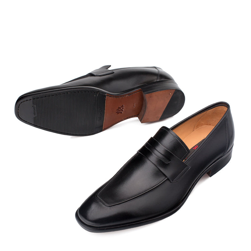 Mezlan Newport Luxury Oxford - Premium Leather Dress Shoes