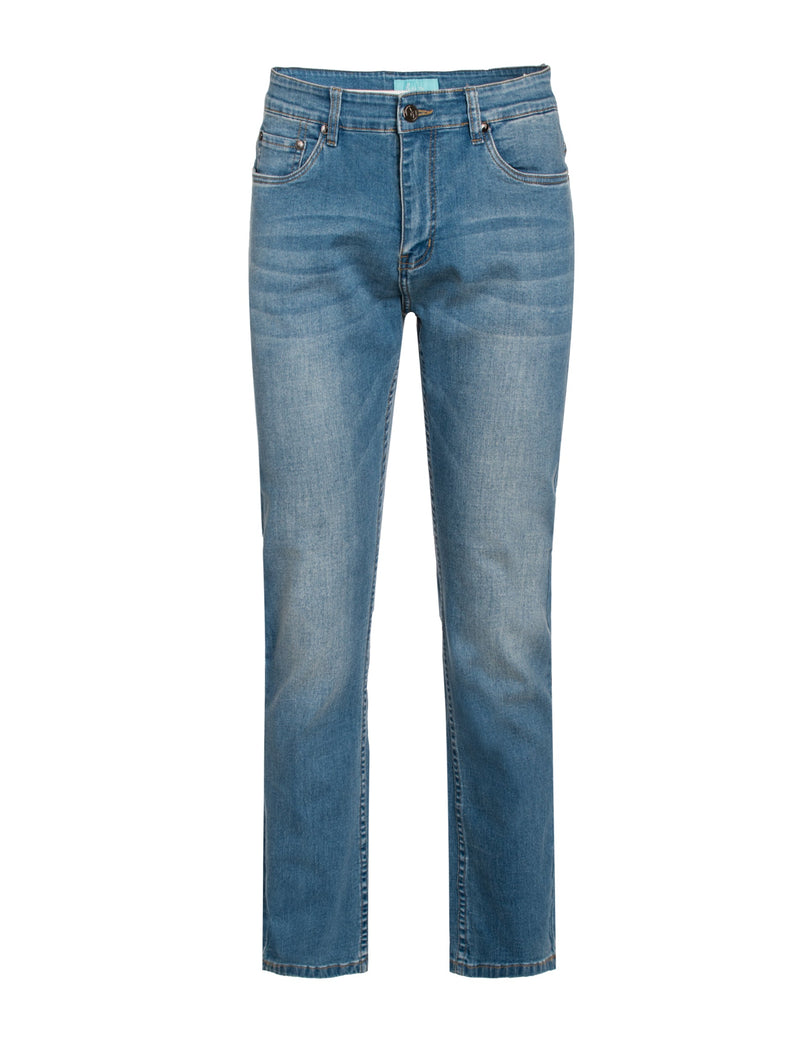 Slim Jean stone wash