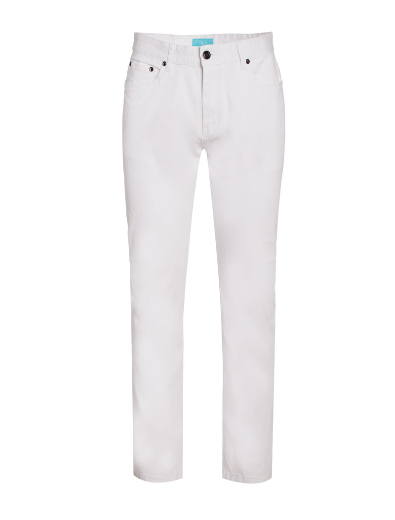Slim Jeans in White