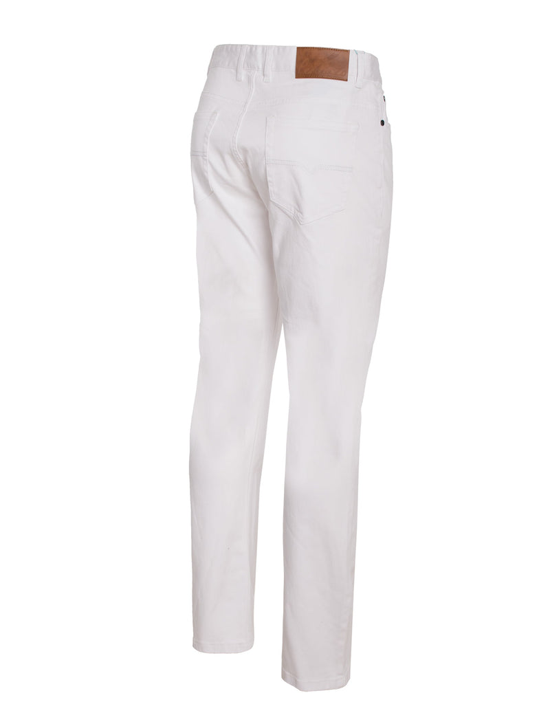 Slim Jeans in White