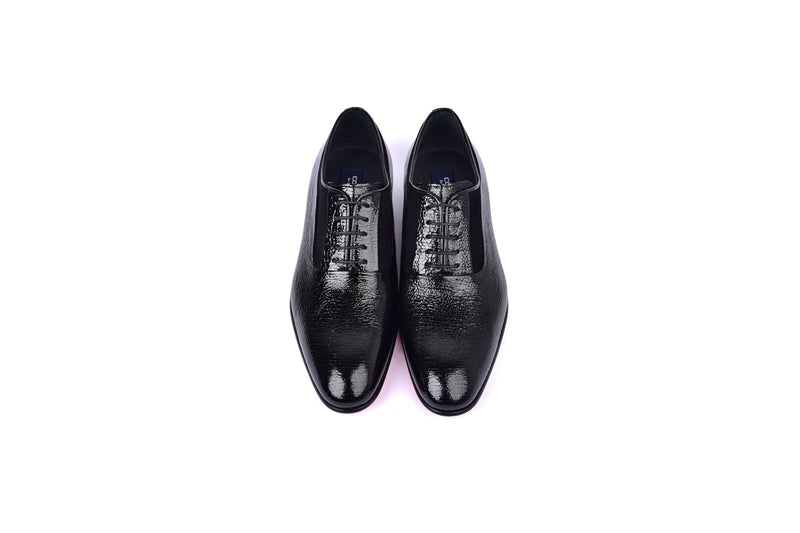 C0001-7355 Formal Lace up-black