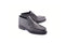 C185-7520 Shearling Lined Chukka Boot-Black