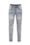 Moto Jeans in  stone wash