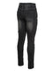 Tigger Motif on Skinny black denim
