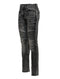 Moto Jean in distressed Black