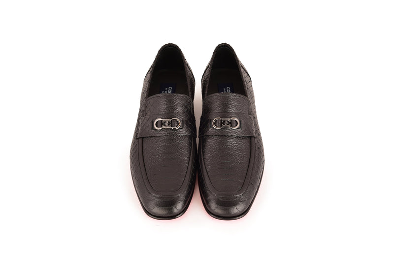 C0001115-7652 Python loafer-Black