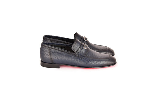 C0001114-7652 Python loafer-Navy