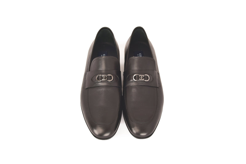 C000203-7706 Soft loafer-Black