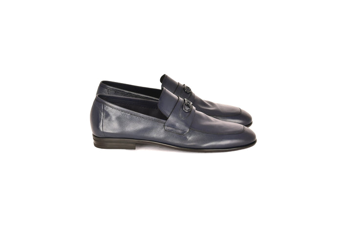 C000201-7706 Soft loafer-Navy