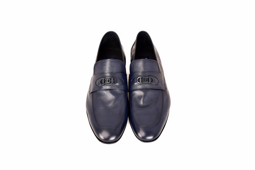 C000201-7706 Soft loafer-Navy