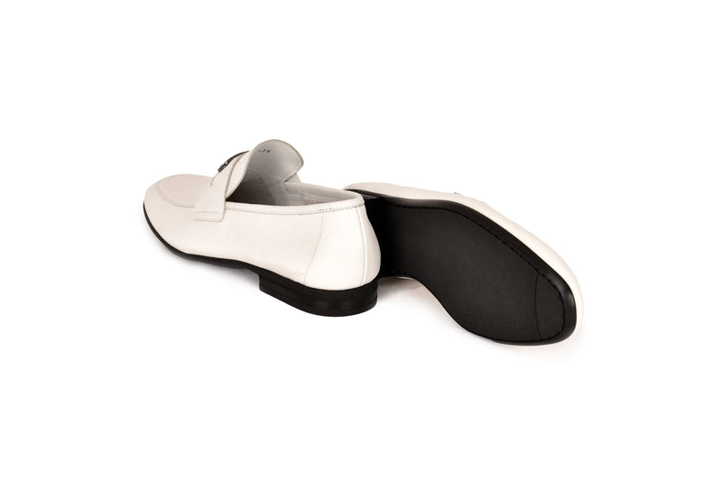 C000202-7706 Soft loafer-white