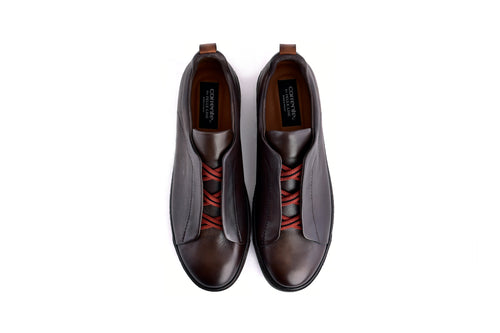 C0013020-7736 Fashion sneaker -Brown