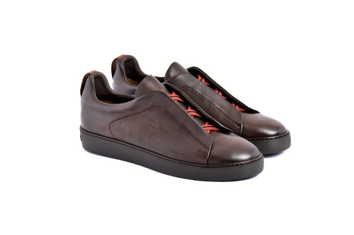 C0013020-7736 Fashion sneaker -Brown