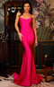Jessica Angel JA774 Halter Mermaid Open Back Ruched Train Beaded Jersey Dress