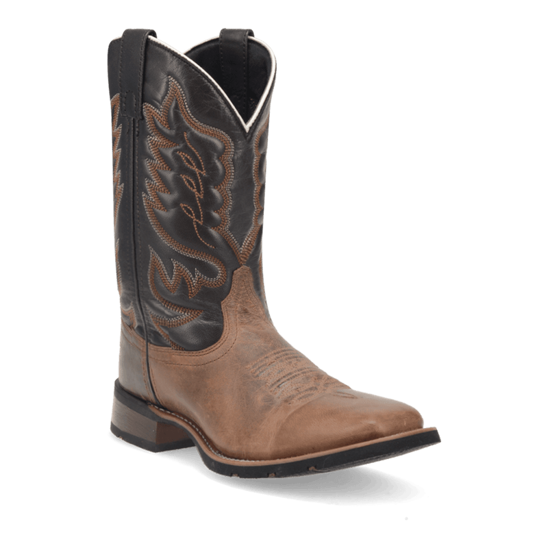 Laredo Montana Leather Boot - Premium Brown Ankle Boot