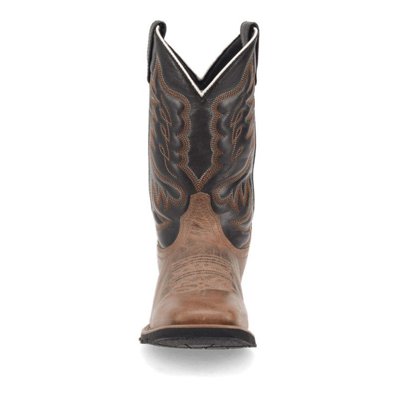 Laredo Montana Leather Boot - Premium Brown Ankle Boot
