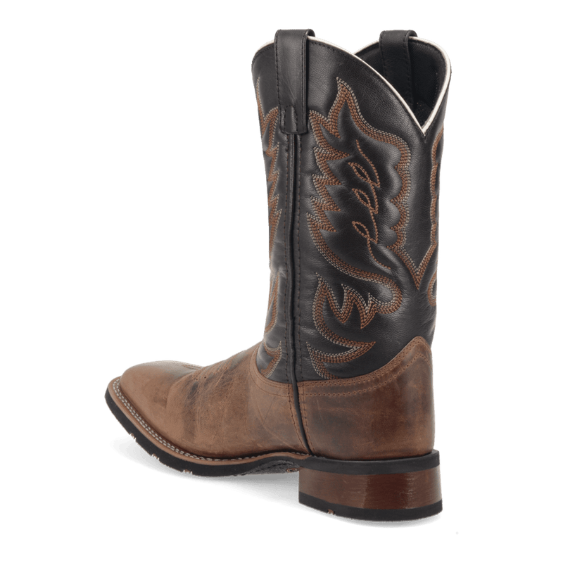 Laredo Montana Leather Boot - Premium Brown Ankle Boot