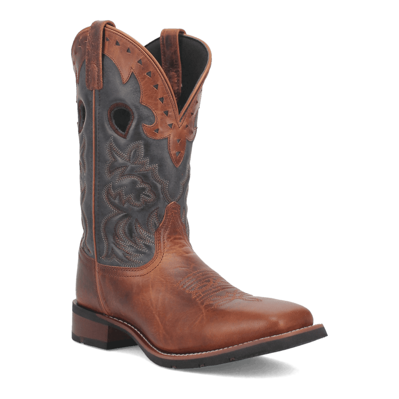 Laredo Ross Leather Boot - Luxurious Men's Style