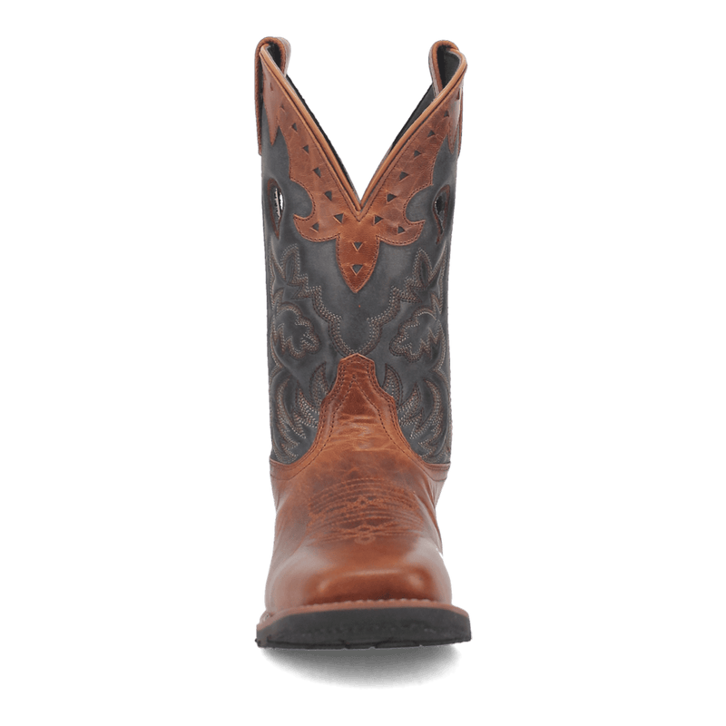 Laredo Ross Leather Boot - Luxurious Men's Style