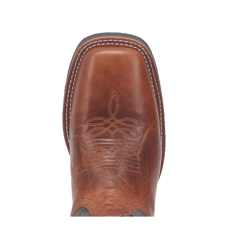Laredo Ross Leather Boot - Luxurious Men's Style