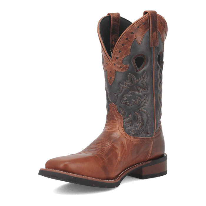 Laredo Ross Leather Boot - Luxurious Men's Style