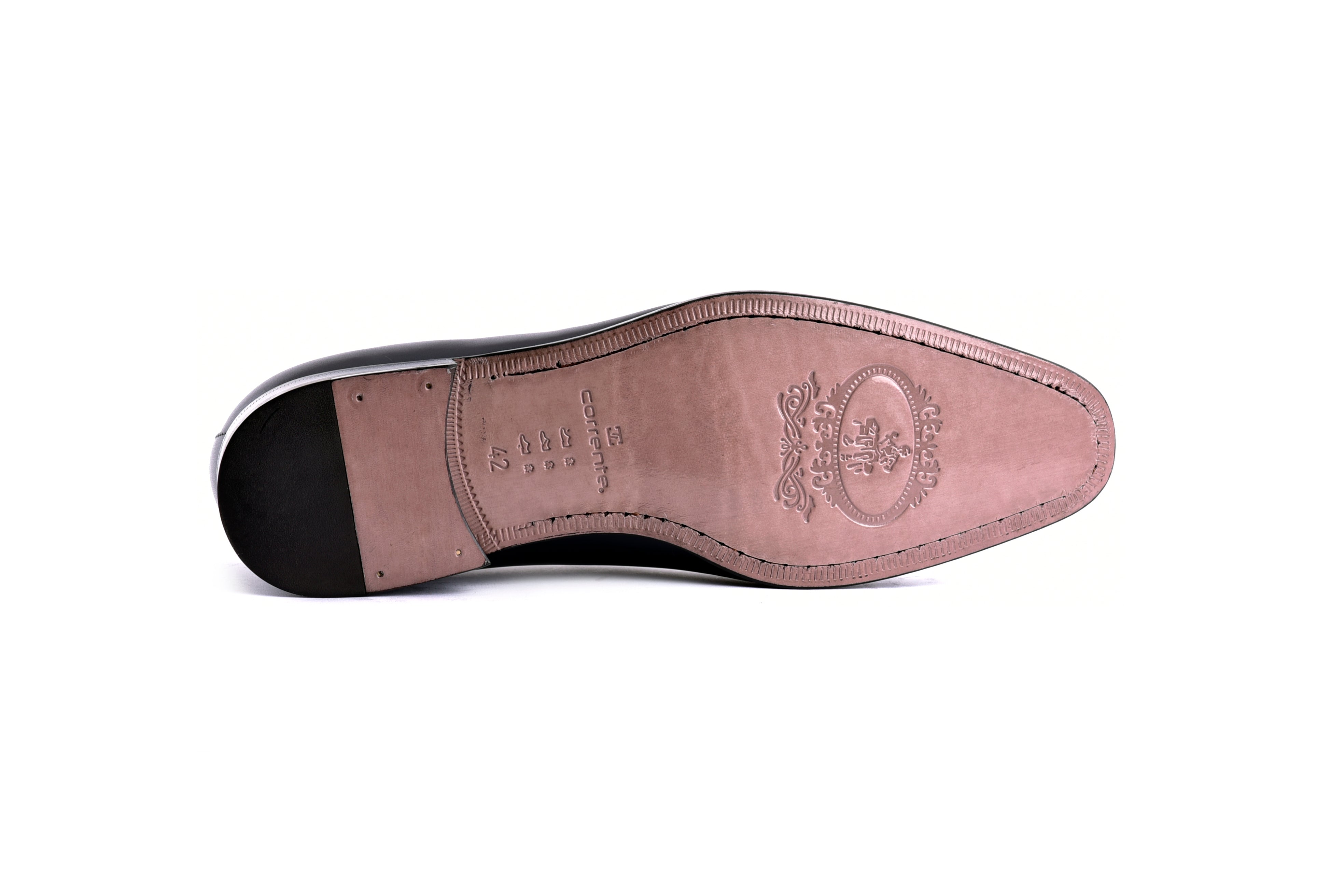 C0001103-7960 Perforated Cap toe lace up- Navy