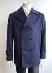 Mens Peacoat - Peacoat For Men - AlbertoNardoniStore