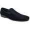 BLACK VELVET TUXEDO LOAFER - MODERN MEN'S SLIP-ON STYLE