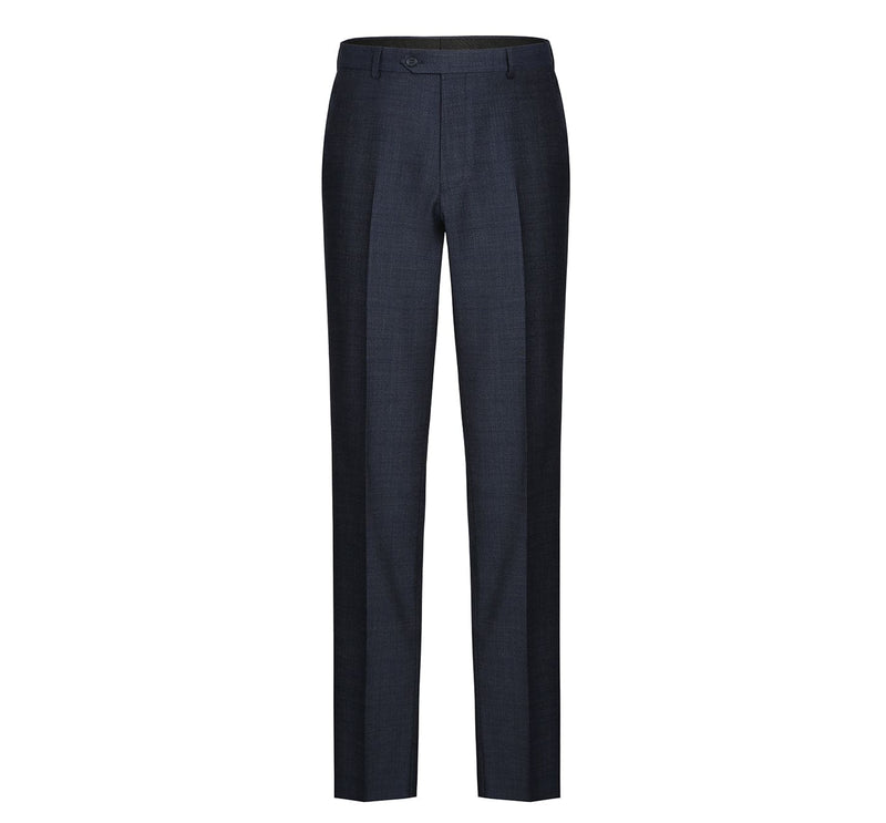 558-3 Men's Two Piece Classic Fit Wool Blend Suit