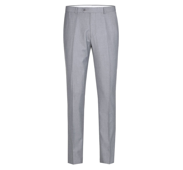 2110-2 Men's Slim Fit Solid Stretch 2-Piece Suit