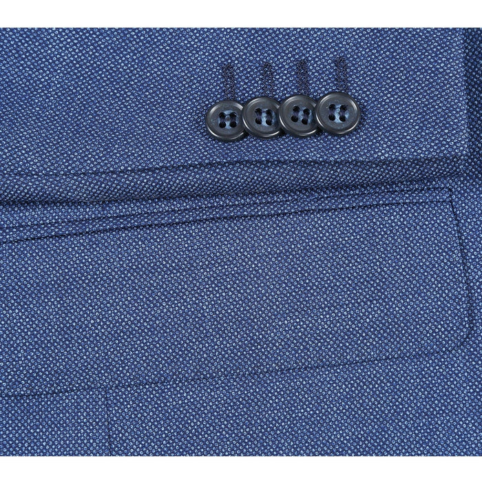 564-6 Men's Classic Fit Wool Blend Suits